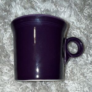 FIESTAWARE Plum Ceramic Mug